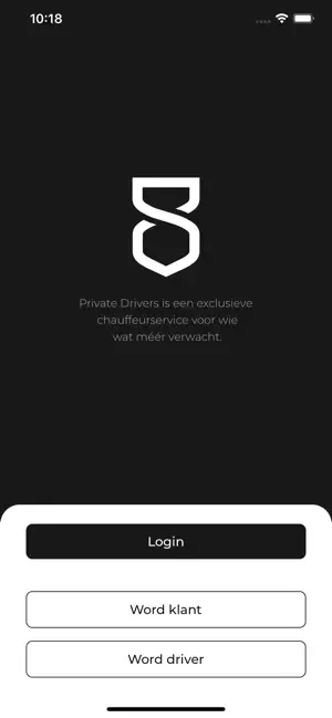 Stap 1 app